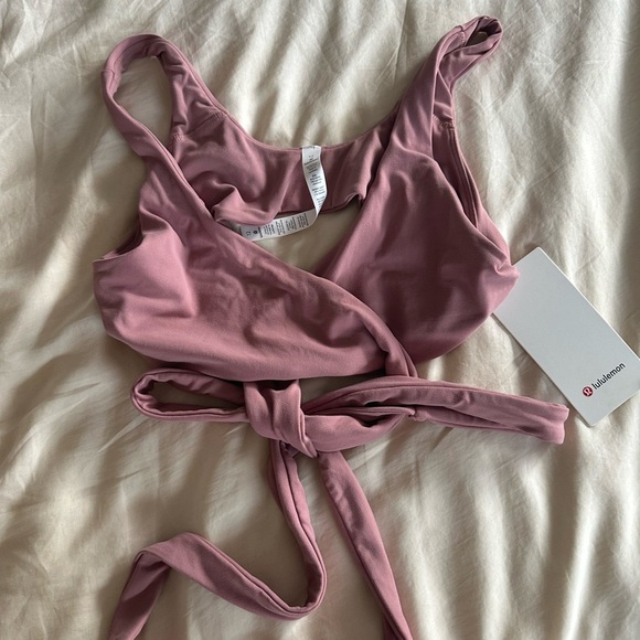 lululemon Still Your Mind Bra size 12 NWT - Picture 3 of 11